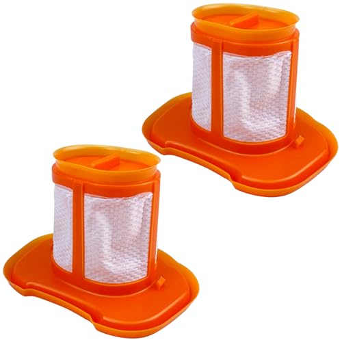 Beaufan 2 Pack HHVKF10 Filter Ersatz Kompatibel mit Black+Decker BHHV320B/ BHHV320J/ BHHV520BF/ BHHV520BFP Handstaubsauger und HHVKF10/ HHVK Series Handstaubsauger von beaufan