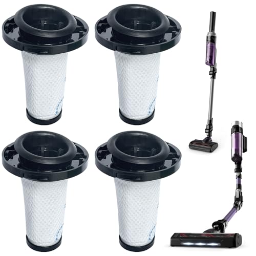 Beaufan 4 Pack ZR009010 Ersatz-Schaumstoff-Filter kompatibel mit Rowenta RH2038 X-Force Flex 9.60 / Rowenta X-Nano Cordless Vacuum Cleaner Filter Beaufan 4 Pack ZR009010 Ersatz-Schaumstoff-Filter kompatibel mit Rowenta RH2038 X-Force Flex 9.60 / Rowenta X-Nano Cordless Vacuum Cleaner Filter von beaufan