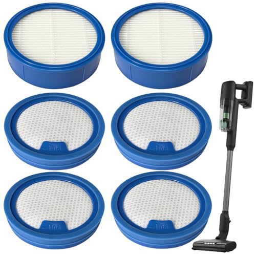 ASKW5 Filter Set Performance Kit Ersatz Kompatibel mit AEG Series 7000 Cordless Staubsauger (2 Vorfilter & 4 Feinstaubfilter) von beaufan