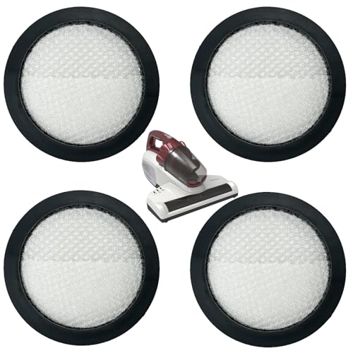 Beaufan 4 Pack S119 Vormotorfilter Kompatibel mit Hoover Ultra Vortex Matratzenreiniger MBC500UV Motorschutzfilter von beaufan