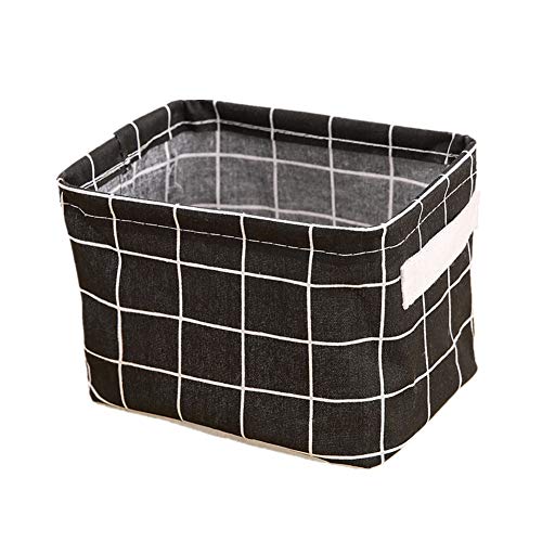 Storage Basket Aufbewahrungsbox Stoff Faltbox Badezimmer Organizer Office-Desktop-Aufbewahrungsbox for Schlafzimmer Büro Klassenzimmer Badezimmer Black Storage Basket Aufbewahrungsbox Stoff Faltbox Badezimmer Organizer Office-Desktop-Aufbewahrungsbox for Schlafzimmer Büro Klassenzimmer Badezimmer Black von beautyhe