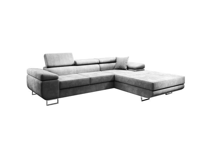 Ecksofa mit Schlaffunktion ALONS Rechts L, Monolith 84 Ecksofa mit Schlaffunktion ALONS Rechts L, Monolith 84 von beautysofa