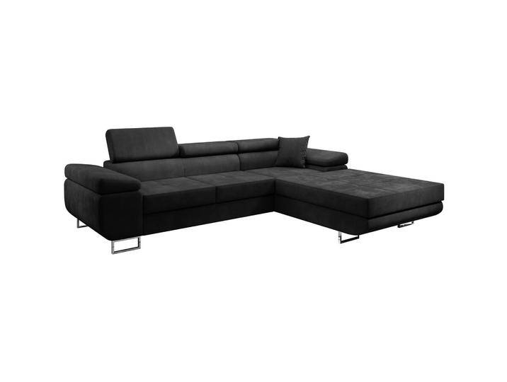 Ecksofa mit Schlaffunktion ALONS Rechts L, Monolith 95 Ecksofa mit Schlaffunktion ALONS Rechts L, Monolith 95 von beautysofa