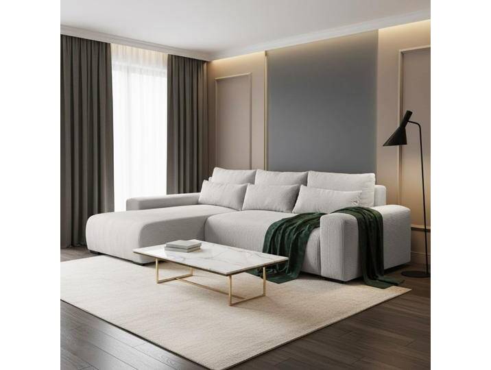 Ecksofa mit Schlaffunktion BENNY Poso 100, Links L Ecksofa mit Schlaffunktion BENNY Poso 100, Links L von beautysofa