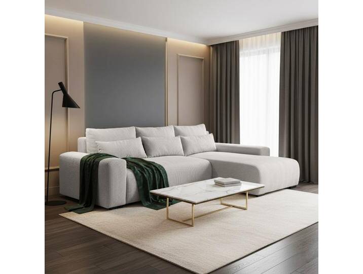 Ecksofa mit Schlaffunktion BENNY Poso 100, Rechts L Ecksofa mit Schlaffunktion BENNY Poso 100, Rechts L von beautysofa