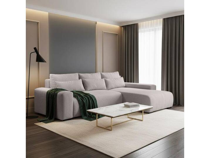 Ecksofa mit Schlaffunktion BENNY Poso 2, Rechts L Ecksofa mit Schlaffunktion BENNY Poso 2, Rechts L von beautysofa