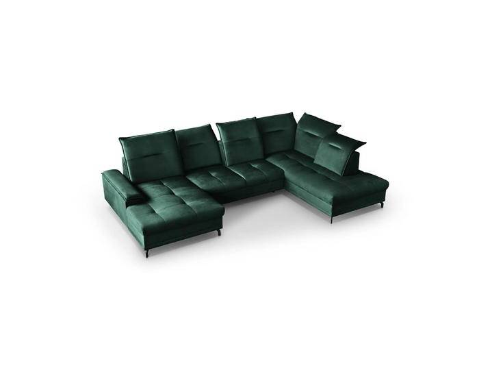 Ecksofa mit Schlaffunktion BRUNO U Element 12, Links U Ecksofa mit Schlaffunktion BRUNO U Element 12, Links U von beautysofa