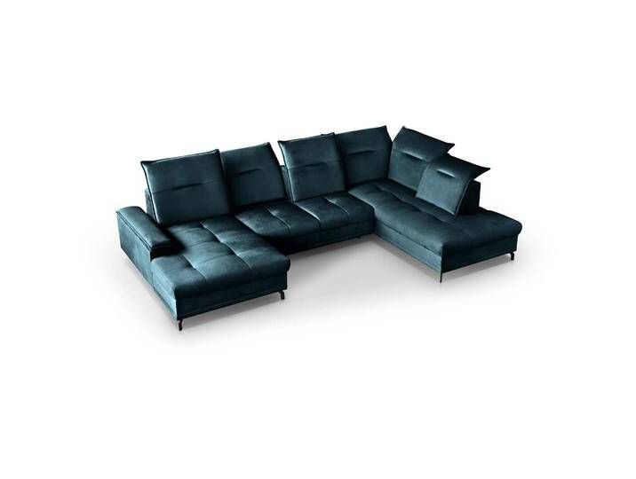 Ecksofa mit Schlaffunktion BRUNO U Element 13, Links U Ecksofa mit Schlaffunktion BRUNO U Element 13, Links U von beautysofa