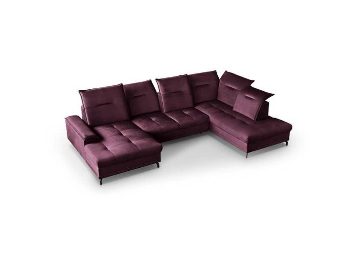 Ecksofa mit Schlaffunktion BRUNO U Element 19, Links U Ecksofa mit Schlaffunktion BRUNO U Element 19, Links U von beautysofa