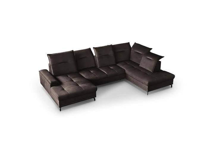 Ecksofa mit Schlaffunktion BRUNO U Element 25, Links U Ecksofa mit Schlaffunktion BRUNO U Element 25, Links U von beautysofa