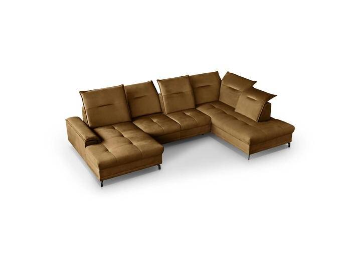 Ecksofa mit Schlaffunktion BRUNO U Element 8, Links U Ecksofa mit Schlaffunktion BRUNO U Element 8, Links U von beautysofa