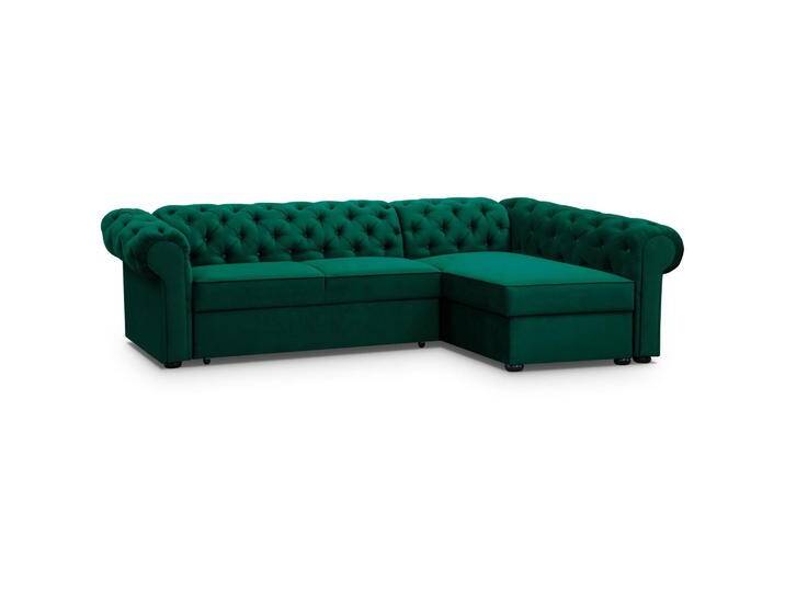 Ecksofa mit Schlaffunktion CHESTER XL Nein, Kronos 19, Rechts L von beautysofa