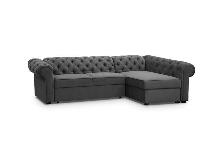 Ecksofa mit Schlaffunktion CHESTER XL Nein, Kronos 22, Rechts L Ecksofa mit Schlaffunktion CHESTER XL Nein, Kronos 22, Rechts L von beautysofa