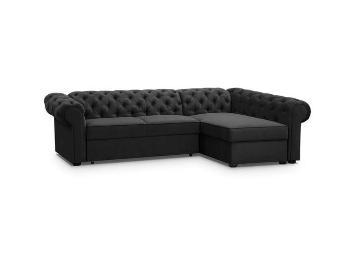 Ecksofa mit Schlaffunktion CHESTER XL Nein, Kronos 7, Rechts L Ecksofa mit Schlaffunktion CHESTER XL Nein, Kronos 7, Rechts L von beautysofa