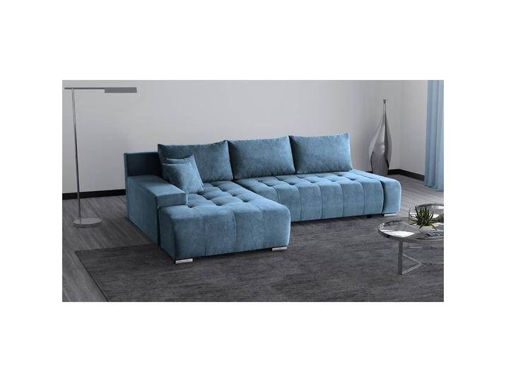 Ecksofa mit Schlaffunktion DRACO L Links L, Aston 12 von beautysofa