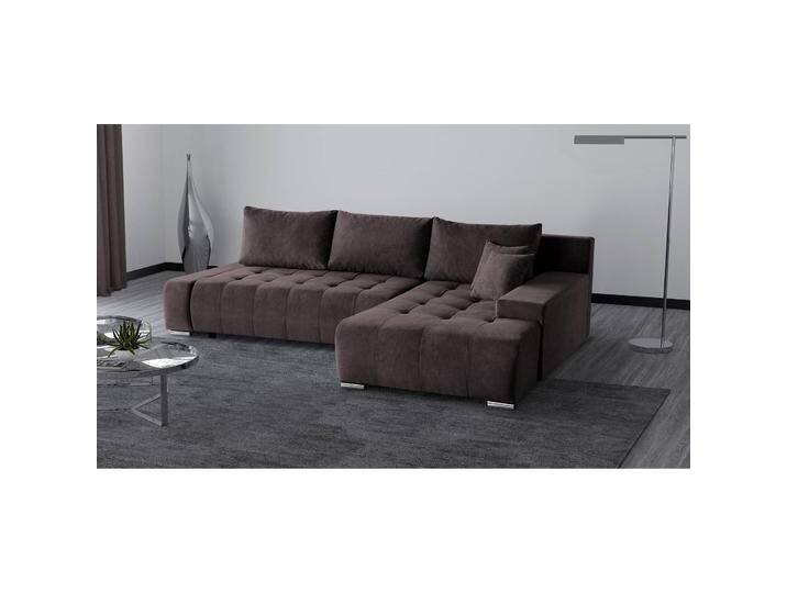 Ecksofa mit Schlaffunktion DRACO L Rechts L, Aston 4 Ecksofa mit Schlaffunktion DRACO L Rechts L, Aston 4 von beautysofa