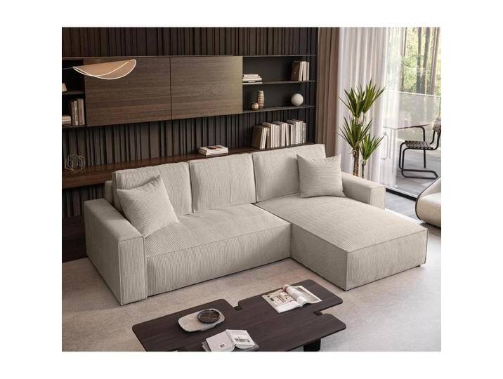 Ecksofa mit Schlaffunktion PARYS L Poso 100 Ecksofa mit Schlaffunktion PARYS L Poso 100 von beautysofa