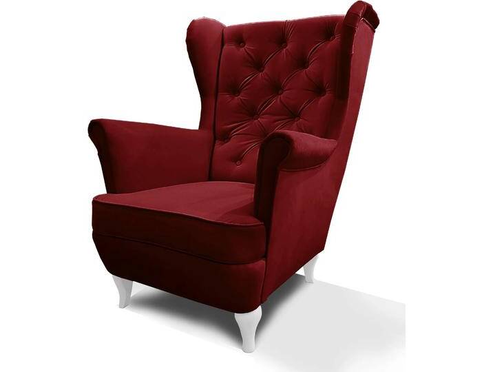 Sessel im Chesterfield Stil FALCO Weiss, Kronos 2 Sessel im Chesterfield Stil FALCO Weiss, Kronos 2 von beautysofa