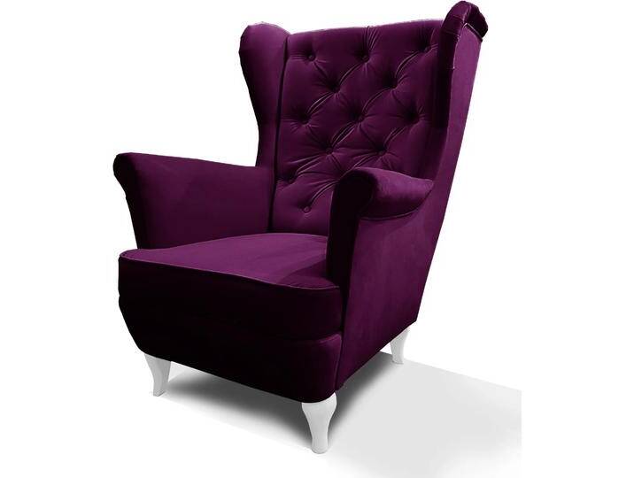 Sessel im Chesterfield Stil FALCO Weiss, Kronos 3 Sessel im Chesterfield Stil FALCO Weiss, Kronos 3 von beautysofa