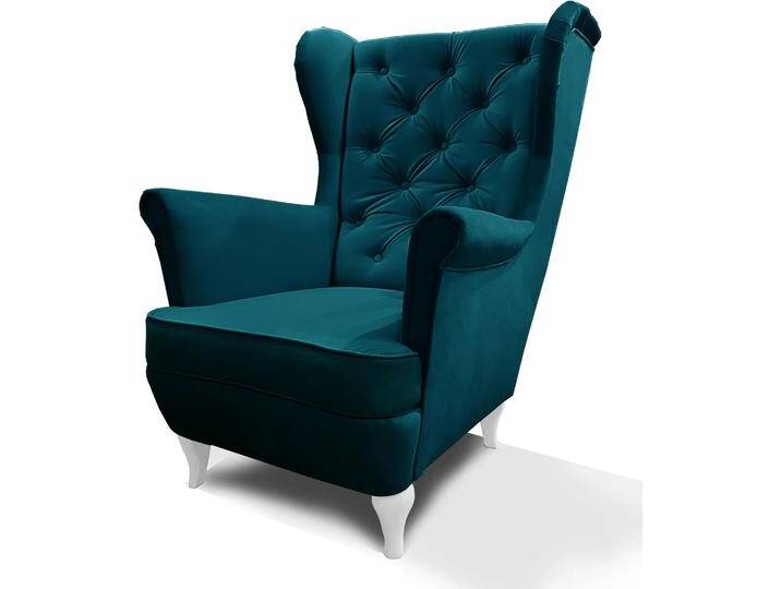 Sessel im Chesterfield Stil FALCO Weiss, Kronos 4 Sessel im Chesterfield Stil FALCO Weiss, Kronos 4 von beautysofa