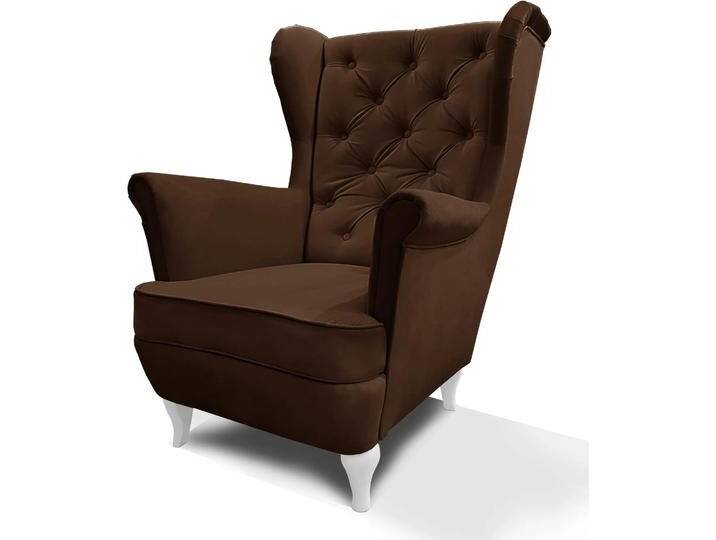 Sessel im Chesterfield Stil FALCO Weiss, Kronos 6 Sessel im Chesterfield Stil FALCO Weiss, Kronos 6 von beautysofa