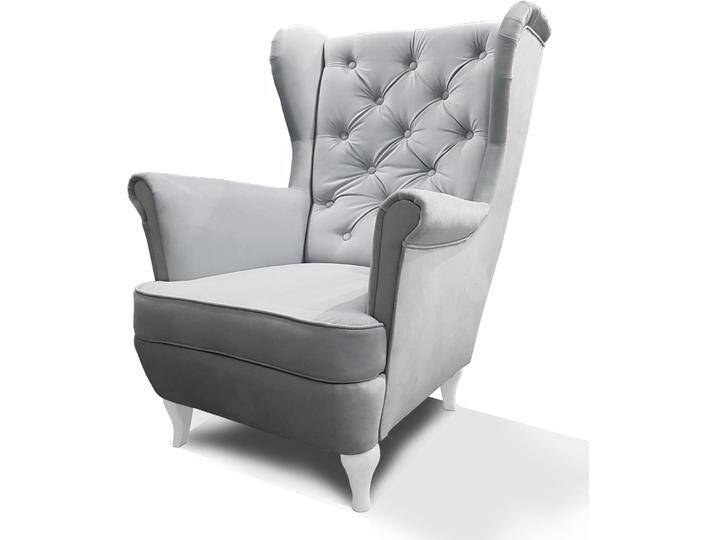 Sessel im Chesterfield Stil FALCO Weiss, Paros 5 Sessel im Chesterfield Stil FALCO Weiss, Paros 5 von beautysofa