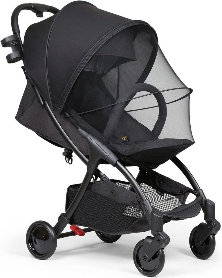 beberoad Kinderwagen-Insektenschutz Babywagen Mückennetz, Universal Baby Sonnensegel UV-Schutz 50+ von beberoad