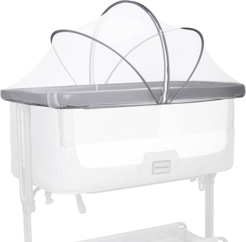 beberoad Moskitonetz Babybett Insektenschutz Universal Gitterbetten von beberoad