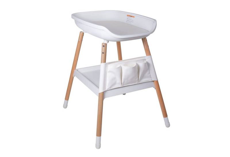 beberoad Wickeltisch Höhenverstellbar Wickelkommode Babys und Kleinkinder bis 11kg von beberoad