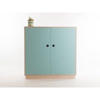 Osaka Forbo Schrank #2 Kleiderschrank // Aufbewahrungsschrank - Birkensperrholz/Linollaminierte Türen Design + Materialien Anpassen von bee9designshop