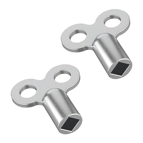 2 Stück Entlüftungsschlüssel, Heizungsentlüftungsschlüssel, Heizung Entlüftungsschlüssel, Heizkörper Entlüftungsschlüssel, Schlüssel Heizung Entlüften, Heizkörperschüssel, Universal 2 Stück Entlüftungsschlüssel, Heizungsentlüftungsschlüssel, Heizung Entlüftungsschlüssel, Heizkörper Entlüftungsschlüssel, Schlüssel Heizung Entlüften, Heizkörperschüssel, Universal von beejune