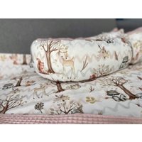 Be Froggy Decke Waldtiere Wunschfarbe von befroggyDE