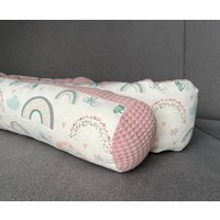 Be Froggy Rolle Deko Kissen Regenbogen Zugluftstopper Wunschfarbe Be Froggy Rolle Deko Kissen Regenbogen Zugluftstopper Wunschfarbe von befroggyDE