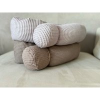 Be Froggy Rolle Deko Kissen Uni Wunschfarbe Zugluftstopper Be Froggy Rolle Deko Kissen Uni Wunschfarbe Zugluftstopper von befroggyDE