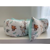 Be Froggy Rolle Waldtiere Waldfreunde Wunschfarbe Zugluftstopper Deko Be Froggy Rolle Waldtiere Waldfreunde Wunschfarbe Zugluftstopper Deko von befroggyDE