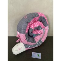 Be Froggy Schnecke Rolle Stillkissen Dekokissen Pucki Be Froggy Schnecke Rolle Stillkissen Dekokissen Pucki von befroggyDE