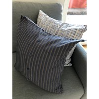 Kissenbezug Anton 50x50cm Gestreift Kissenbezug Anton 50x50cm Gestreift von beherzt