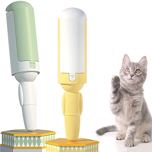 Wiederverwendbare Fusselrollen für Tierhaare,2 stück Wiederverwendbarer Tierhaarentferner Fusselrolle Selbstreinigender Fusselentferner Fusselrolle Tierhaare Zur Reinigung Tierhaaren auf Sofas,Betten Wiederverwendbare Fusselrollen für Tierhaare,2 stück Wiederverwendbarer Tierhaarentferner Fusselrolle Selbstreinigender Fusselentferner Fusselrolle Tierhaare Zur Reinigung Tierhaaren auf Sofas,Betten von behone