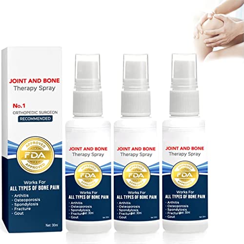 behound Letfix Joint and Bone Therapy Spray, Advanced Silicone Joint and Bone Treatment Spray, Natural Joint & Bone Therapy Spray, Activeme Joint and Bone Treatment Spray (3 Pcs) von behound