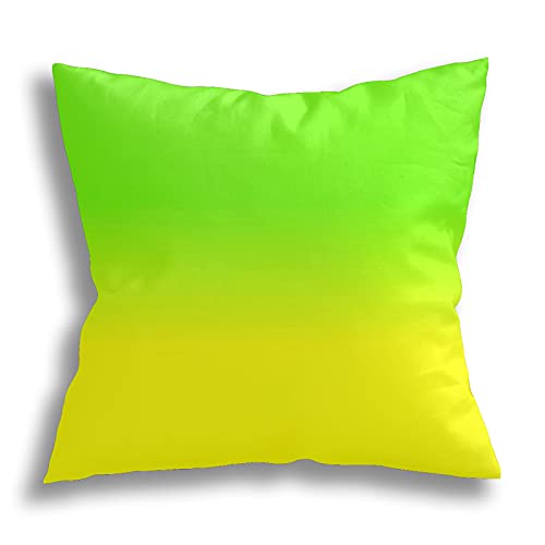 Kissenbezüge 45x45cm, Neongrün Und Neongelb Sofakissen Weiche Kissenbezug Wohnkultur Bett Kissenbezüge, Für Stuhlmöbel, Garten Kissenbezüge 45x45cm, Neongrün Und Neongelb Sofakissen Weiche Kissenbezug Wohnkultur Bett Kissenbezüge, Für Stuhlmöbel, Garten von beijinghongyuyuanshangmaoyouxiangongsi