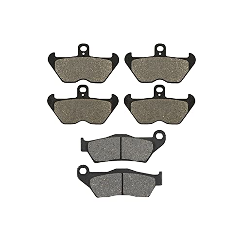 beisyy Motorrad Vorne Und Hinten Bremsbeläge Bremsscheiben Für BMW R850C R850R R850RT R850GS R1100R R1100S R1100GS R1100RT R1150GS R1200 R 1200 C Bremse (Farbe : Vorderseite und Rückseite) von beisyy