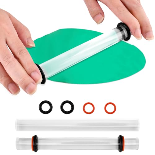 Polymer-Ton-Werkzeuge, Acryl-Teigholz mit dicken Ringen, lufttrocknende Ton-Werkzeuge, transparente Plattenroller, Zubehör, Kunst, Handwerk, DIY-Werkzeug Polymer-Ton-Werkzeuge, Acryl-Teigholz mit dicken Ringen, lufttrocknende Ton-Werkzeuge, transparente Plattenroller, Zubehör, Kunst, Handwerk, DIY-Werkzeug von beiyoule