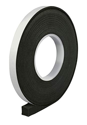 Beko Vorkomprimiertes Dichtband KP 100plus 4/15 schwarz von beko GmbH