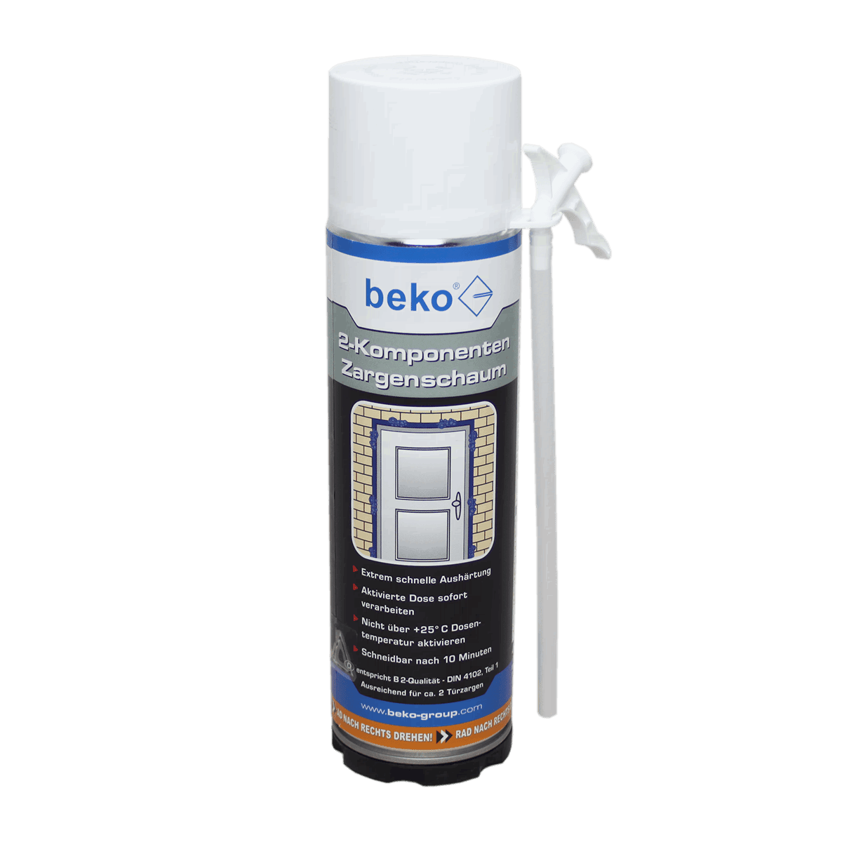 beko 2K-Zargenschaum Polyurethanschaum von beko GmbH