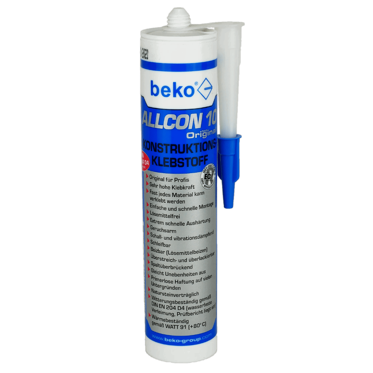 beko Allcon 10 Konstruktionsklebstoff beko Allcon 10 Konstruktionsklebstoff von beko GmbH