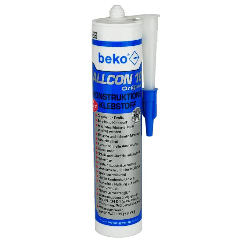 beko Allcon 10 Konstruktionsklebstoff von beko GmbH
