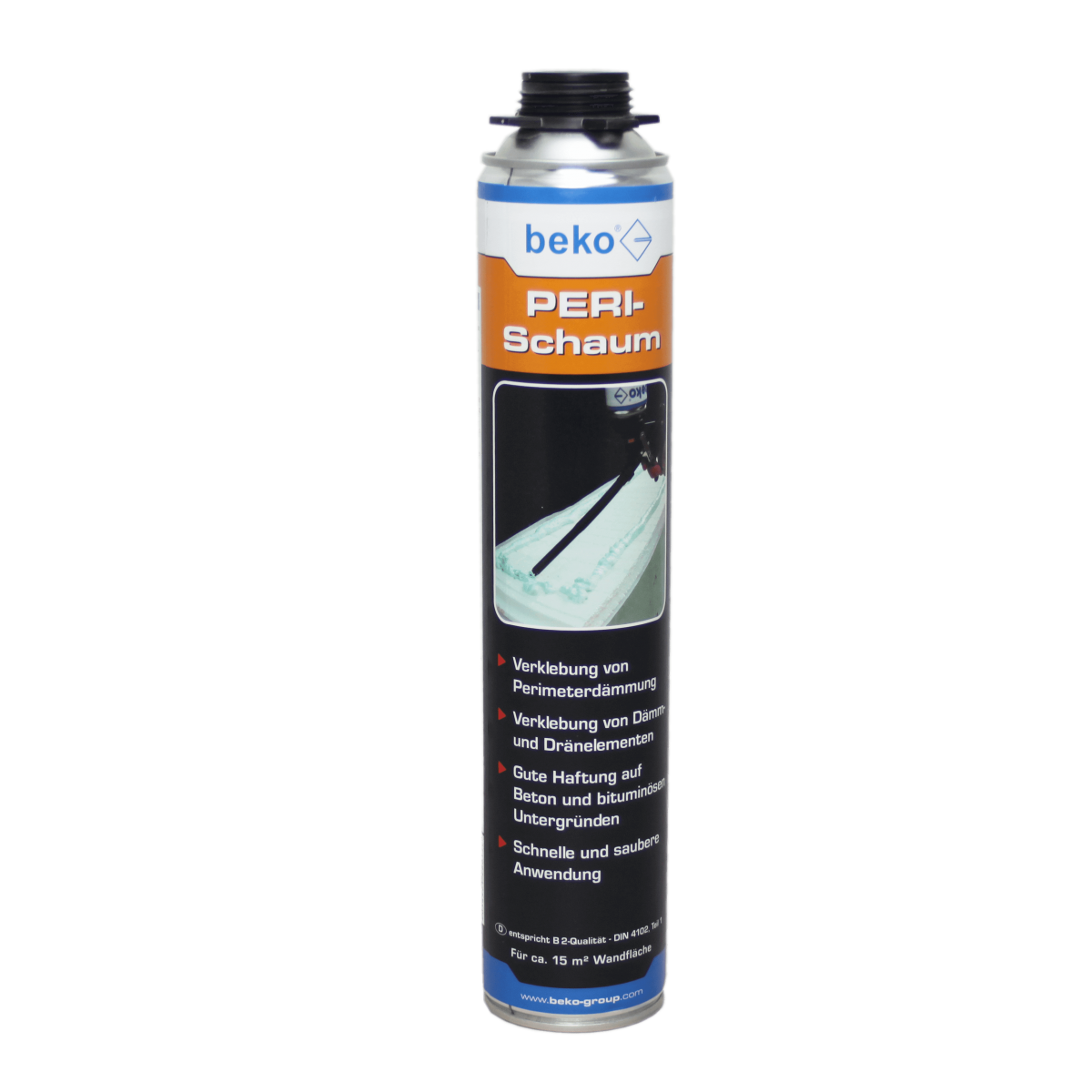 beko PERI-Schaum 750 ml Polyurethanschaum beko PERI-Schaum 750 ml Polyurethanschaum von beko GmbH