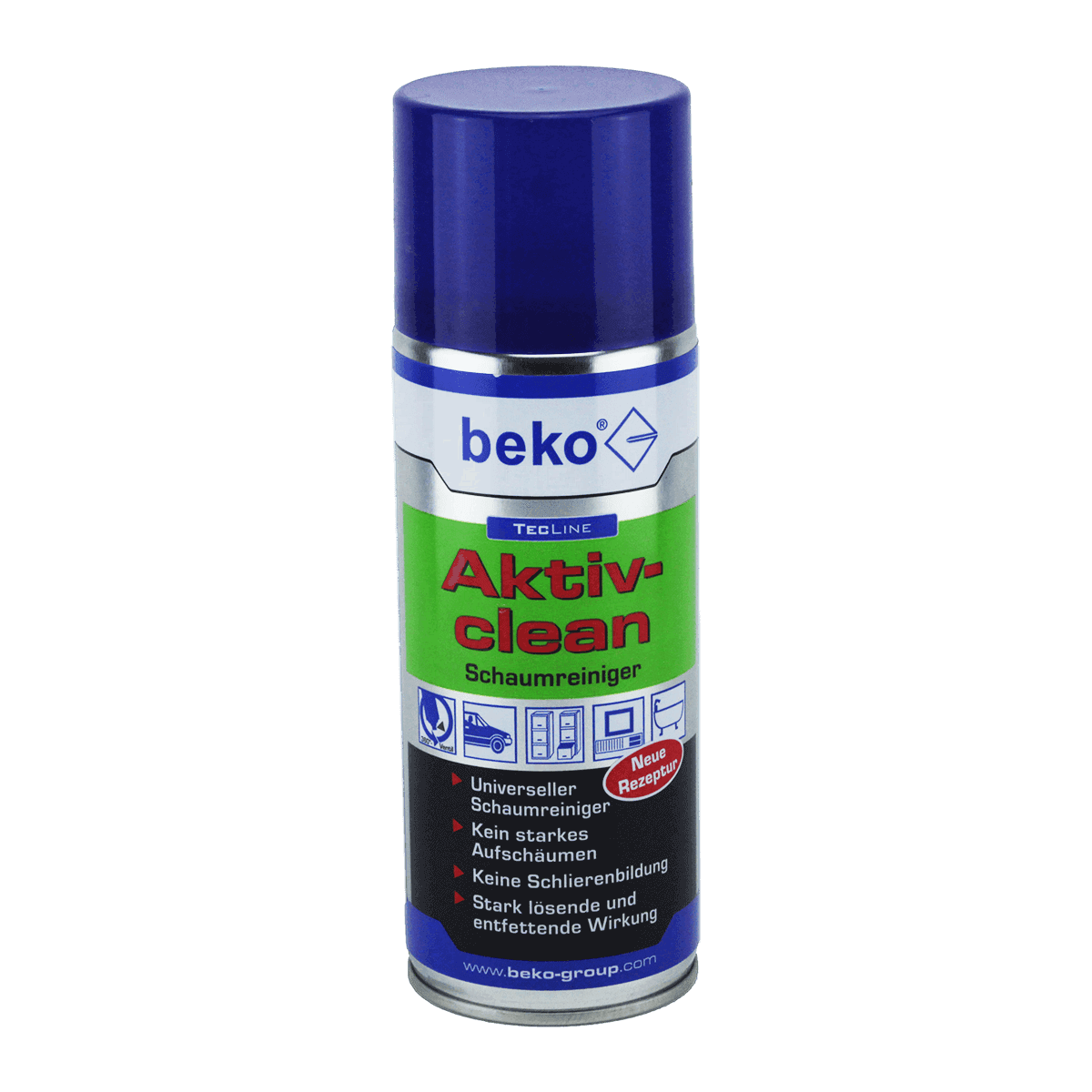 beko TecLine Aktivclean Schaumreiniger Spezialreinigungsmittel beko TecLine Aktivclean Schaumreiniger Spezialreinigungsmittel von beko GmbH