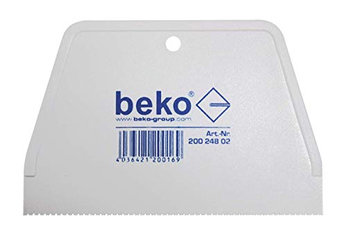 beko Leimspachtel gezahnt 200 248 02 von beko