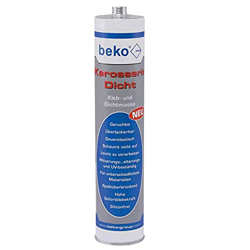 beko Karosserie-Dicht 310 ml grau Kleb- und Dichtmasse 243 310 3 von BEKO